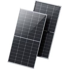 Renogy Solar Panels Renogy bifacial 220 watt 12 volt solar panel monocrystalline rigid rv marine