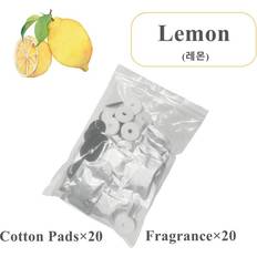 Yellow Car Air Fresheners Maxpower 20PCS Air Freshener Refill Car Fragrance Smell Grape Lemon