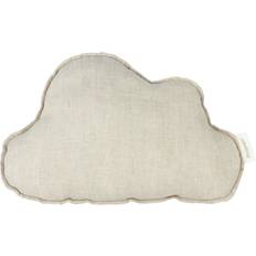 Polyester Scatter Cushions Coussin Nuage L1N0 en Lin Français Lavé Gris Complete Decoration Pillows Beige