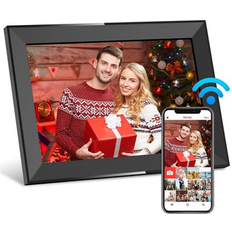 Digital Photo Frames kolitt SKYRHYME 10.1 Inch Digital Picture Frame with 32GB