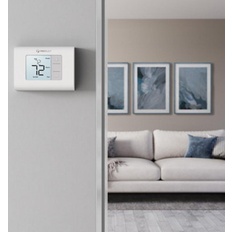 Plumbing ProSelect PSTSN 1H/1C Non-programmable Thermostat 3.875" H X 5.20" W Wayfair Multi Color 3.875" H X 5.20" W