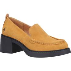 Women - Yellow Low Shoes Hush Puppies 'Adelaide' Slip On Shoes Mustard