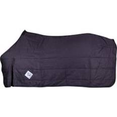 100% Cotton Horse Blanket Equitation All Year - Noir