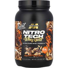 Vitaminer & Kosttillskott Muscletech tech® whey gold, chocolate peanut butter, 2