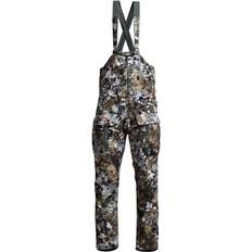 Camouflage Sitka SITKA Gear Men's Hunting Stratus Bib, Optifade Elevated II