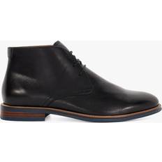 Black Chukka Boots Dune London Millers Leather Chukka Boots, Black