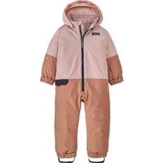 9-12M Snowsuits Children's Clothing Patagonia Kid's Snow Pile Onepiece Toddlers' 2025 in Pink 5T Polyester 5T