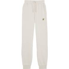 Lyle & Scott Pantalones Lyle & Scott And Kids Skinny Sweat Pant White 10/11 y