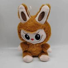 Veishet Brown Labubu Plush Toys Are Stylish Comfortable And Cute Birthday Gifts For Children