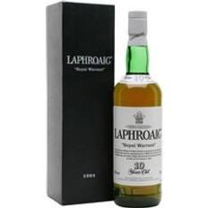 Laphroaig Beer & Spirits Laphroaig 10 Year Old Royal Warrant Bot.1994 Islay Whisky 70cl