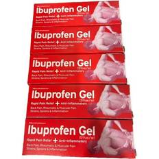 5 iboprofen 50g-fast pain&swelling relief-back-muscular-rheumatic injuries Gel