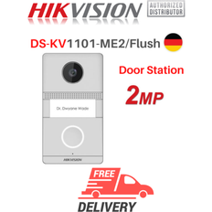 Hikvision ds-kv1101-me2/flush metal vandal-proof