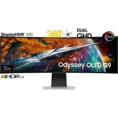 Monitors Samsung Odyssey OLED G9 Curved
