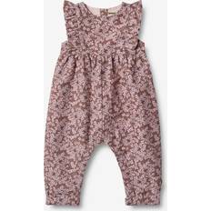 Jumpsuits Wheat Milia Strampler - Hydrangeas