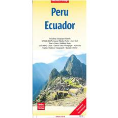 Bøger Peru Ecuador Engelsk