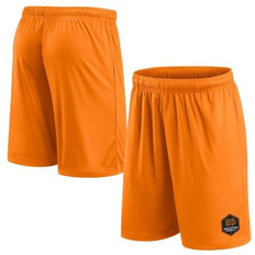 Pants & Shorts Fanatics Men's Orange Houston Dynamo Fc Primary Team Logo Shorts Orange