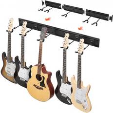 VEVOR 5-Rums Vægmonteret Guitarstativ