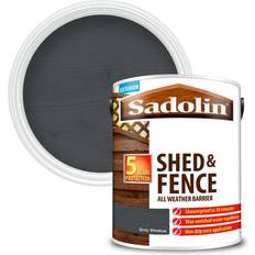 Sadolin 5l Sadolin Shadow, 5L Sadolin Shed & Fence Protector All Weather Barrier Grey