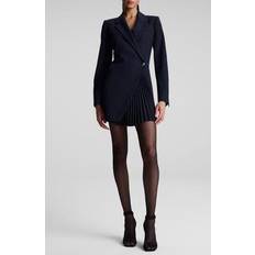 A.L.C. Callen Pleated Blazer Mini Dress - Navy