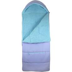 Sleeping Bags on sale Sleepbags Big Kid's Sleep-N-Pack Sleepbag, Violet Dreams And Clearwater Sherpa Purple Mimish Maisonette