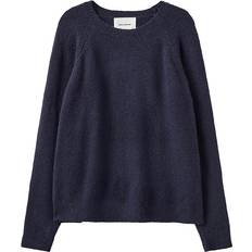 Polyester Bluser & Tunikaer Børnetøj Sofie Schnoor Knit 176 Dark Blue Strik hos Magasin