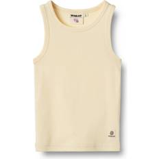 Wheat 12-18M Linnen Wheat Tank Top Ovo Stl 122/7y - Honey Glow