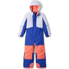 Girls Overalls Columbia Buga III One Piece Snow Suit Toddler 3T Clematis Blue/Snowdrift