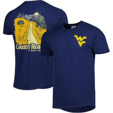 Image One Men's Navy West Virginia Mountaineers Hyperlocal T-shirt Navy