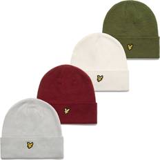 Lyle & Scott Blåa Accessoarer Lyle & Scott Beanie Crafted Blue