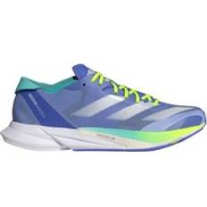 adidas Adizero Competition Running Shoe Women Light Blue, Neon Yellow, light_blue