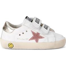 GOLDEN GOOSE Leather School Sneakers 19