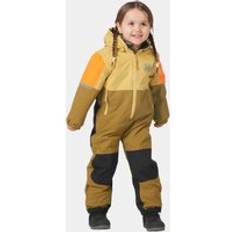 Gul Flyverdragter Børnetøj Helly Hansen Kids’ Rider 2.0 Insulated Snow Suit Brown 110/5 Lynx Brown