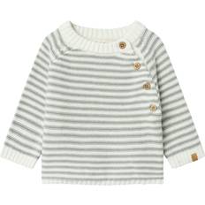 3-6M Bluser & Tunikaer Lil'Atelier Stribet Striktrøje 86