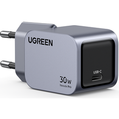 Usb c oplader mobil Ugreen Nexode Pro 30w Usb-C Gan Fast Charger Black