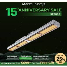 SP3000 Dimmable Full Spectrum LED Grow Light
