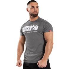 Gorilla Wear T-shirts Gorilla Wear Classic Training T-Shirt - Grey Melange