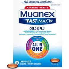 Mucinex severe congestion and cough Fast-Max 16 Liquid