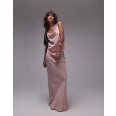 Normal Waist Skirts Topshop Co-Ord Bias Maxi Skirt - Pink