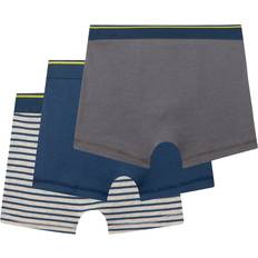 Jungen Unterhosen Sanetta 3er-Pack Boxershorts mehrfarbig