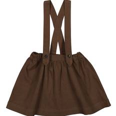 Brun Nederdele Børnetøj MarMar Copenhagen Sabina Skirt, Deep Choco 8Y/128