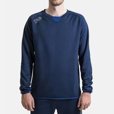 Ståkrage Sweatshirts Barnkläder Kosa Tröja Round Neck Jr Blue