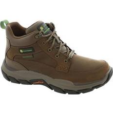 Skechers Snørestøvler Skechers John Deere Built Respected-Landin 256003 Men's Brown Boot