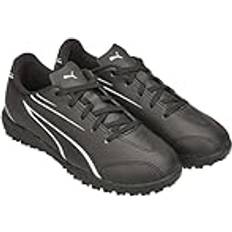 Girl Football Shoes Puma Football Boots Vitoria TT - Noir