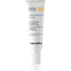 Sensilis Ha 50+ moisturizing and anti-wrinkle fluid SPF50+