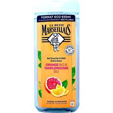 Le Petit Marseillais Duschmittel, And Bath Bio Grapefruit Bio Orange 650Ml