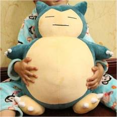 STOYOTU 30cm/12" Jumbo Pokemon Snorlax Plush Pillow Cushion Plush Doll