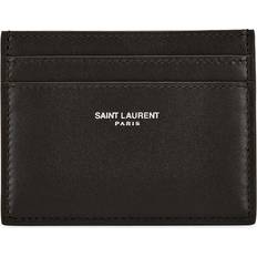 Saint Laurent Porte-cartes Saint Laurent Credit Card Case - Light Musk/Army