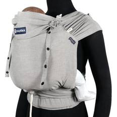 Silber Tragen & Sitzen Didymos Babytrage, DidyKlick 4u Silber