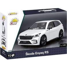 Modeller & byggesett Cobi Skoda Enyaq RS 92 Klocki 1:35