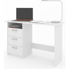 Furniture Garten Living Vonville 76.6cm H X 120cm W X 50cm D Writing Desk